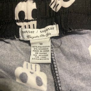 skull pajamas